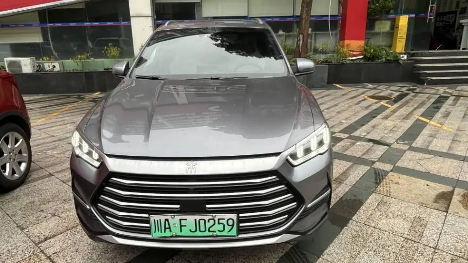 BYD Song Pro New Energy 2022 Song Pro DM-i 1.5 Stepless 110km Flagship Pro Automatic Gear 2