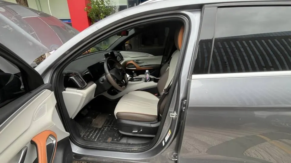 BYD Song Pro New Energy 2022 Song Pro DM-i 1.5 Stepless 110km Flagship Pro Automatic Gear 3