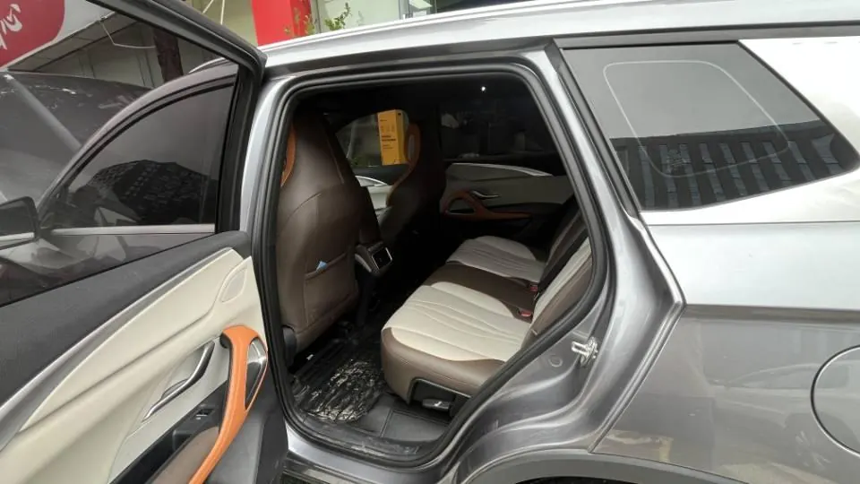 BYD Song Pro New Energy 2022 Song Pro DM-i 1.5 Stepless 110km Flagship Pro Automatic Gear 4