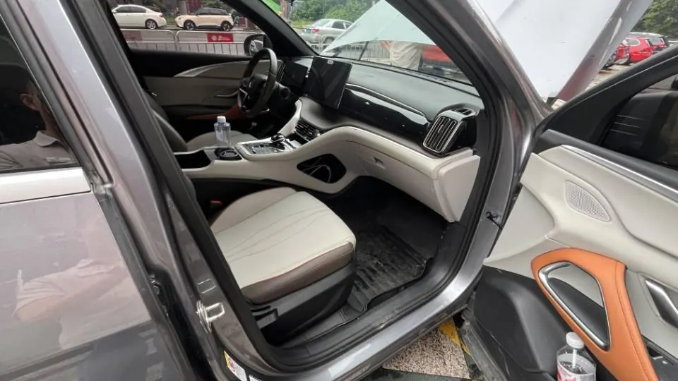 BYD Song Pro New Energy 2022 Song Pro DM-i 1.5 Stepless 110km Flagship Pro Automatic Gear 5