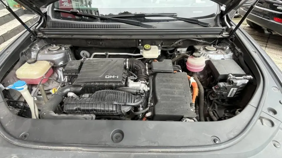 BYD Song Pro New Energy 2022 Song Pro DM-i 1.5 Stepless 110km Flagship Pro Automatic Gear 6