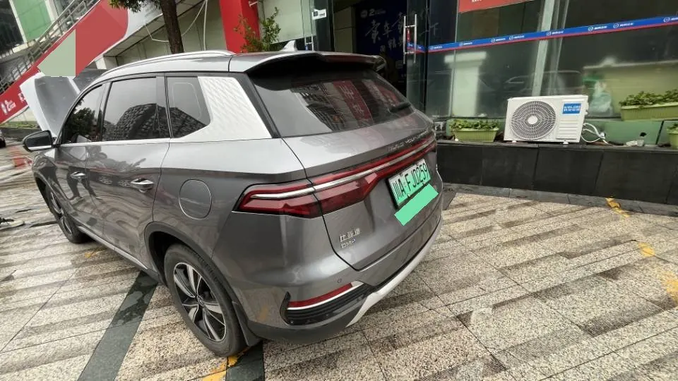 BYD Song Pro New Energy 2022 Song Pro DM-i 1.5 Stepless 110km Flagship Pro Automatic Gear 7