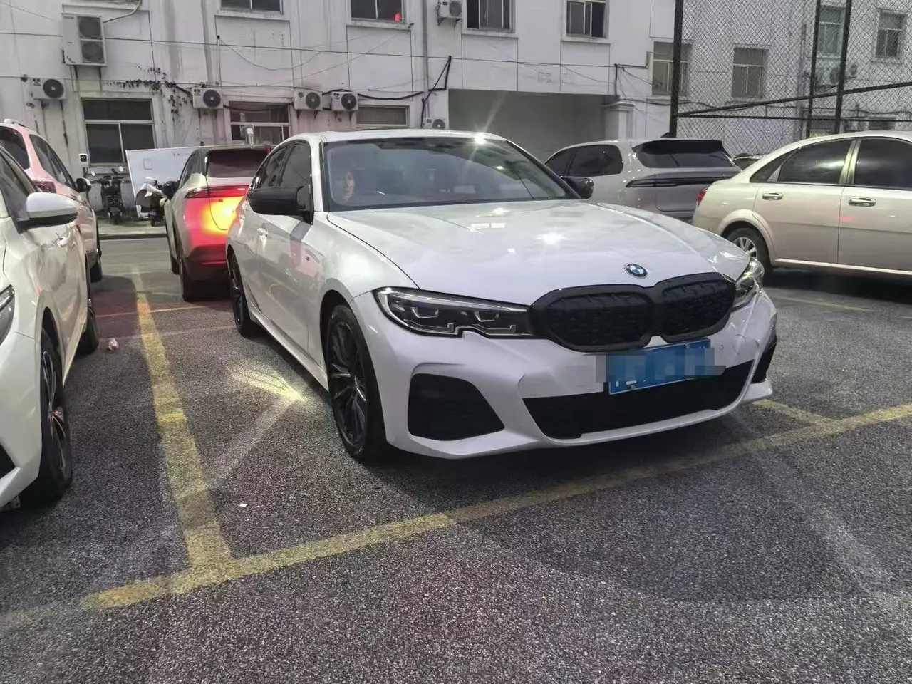 BMW 3 Series 2021 325i 2.0T M Sports Obsidian Night Kit (Changed) Automatic Gear 5