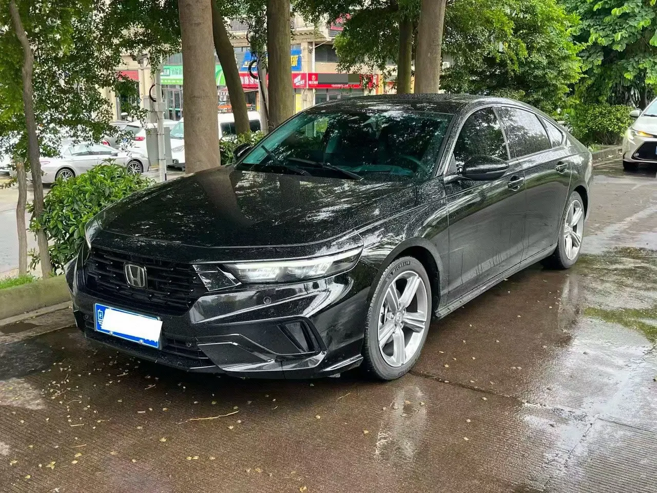 Open image lightbox: Honda 2025 11th Generation Accord 1.5T Stepless 260TURBO Premium Edition Automatic Gear
