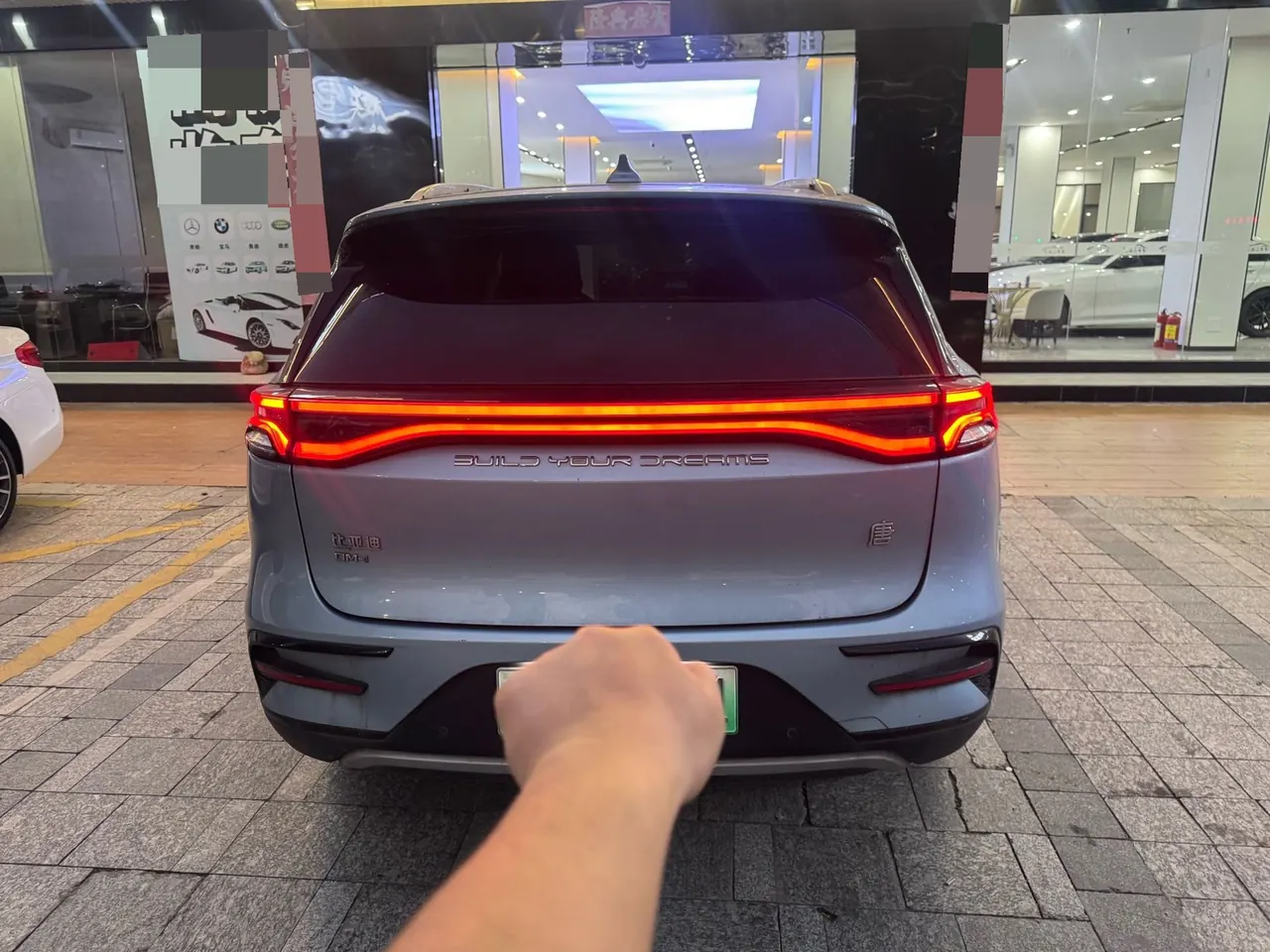 BYD Tang New Energy 2023 Tang DM-i 1.5T Stepless 112KM Champion Edition Exclusive Automatic Gear 3
