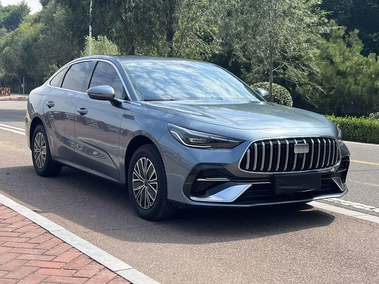 Geely Galaxy 2025 xingyao 6 EM-i 1.5 60km sailing version of automatic gear 3
