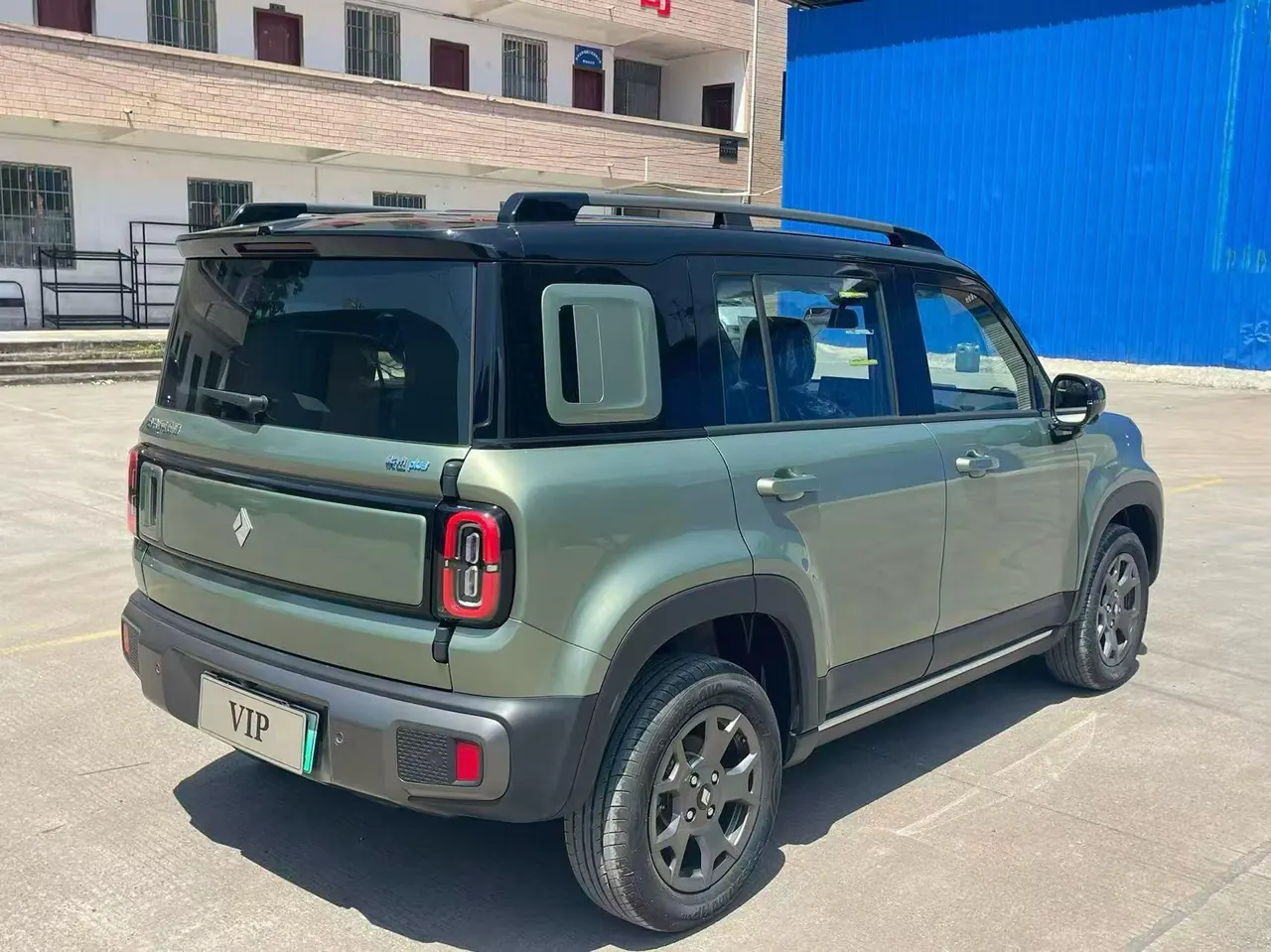 BaoJun 2025 Yueyou Plus Smart Edition Automatic Gear 4