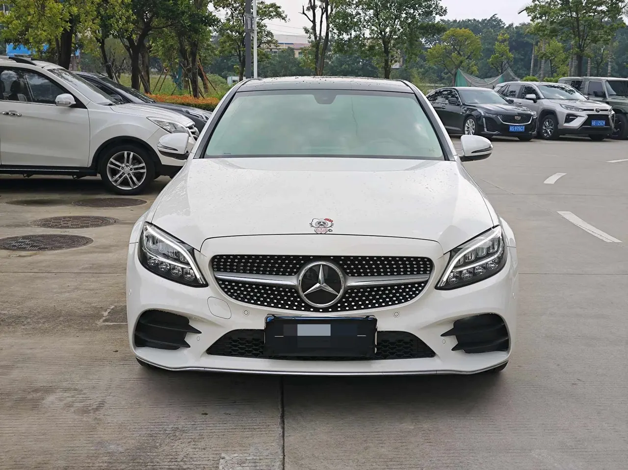 Mercedes Benz Class C 2021 C 260 L 48V 1.5T Sports Edition Automatic Gear 2