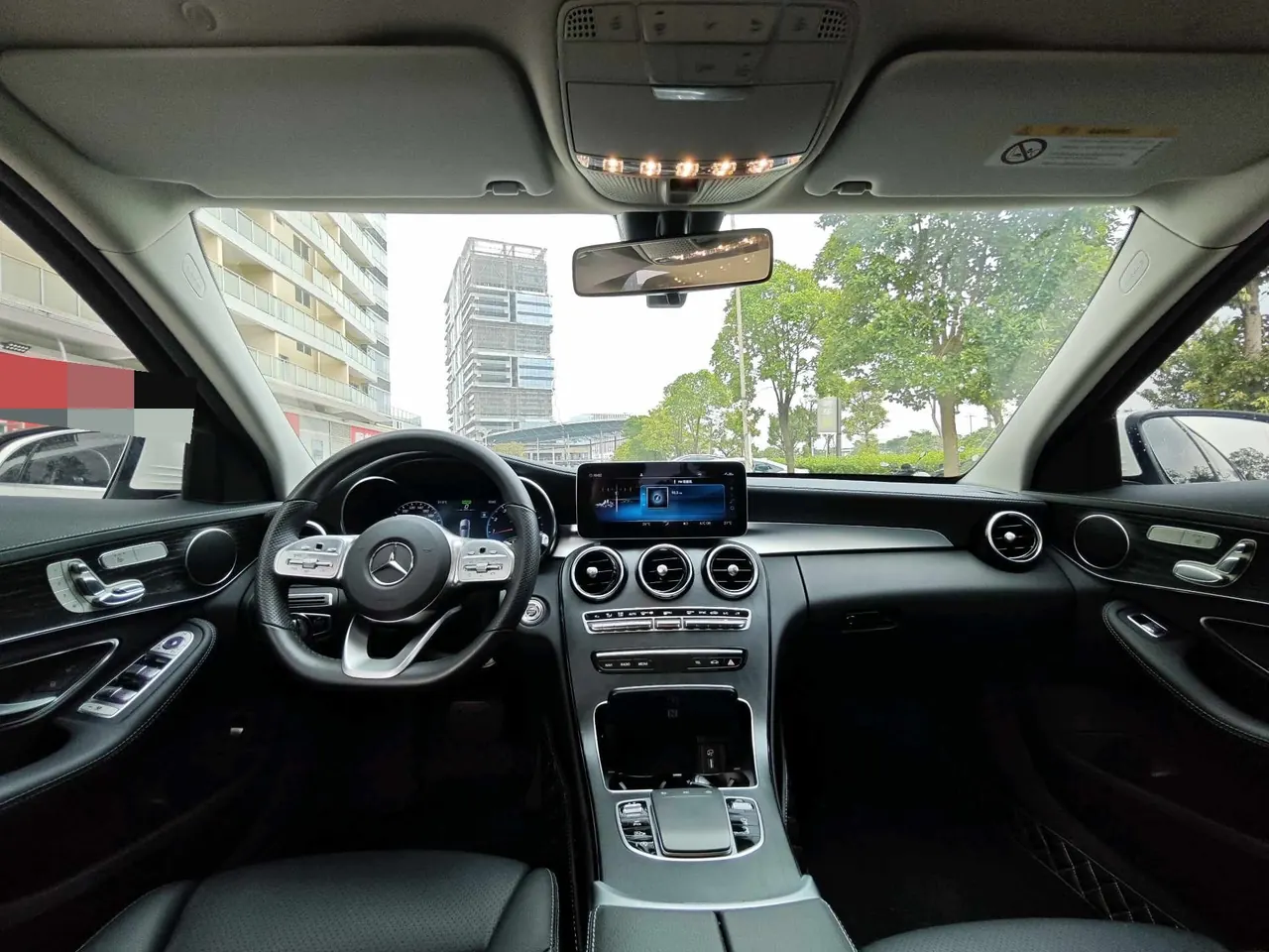 Mercedes Benz Class C 2021 C 260 L 48V 1.5T Sports Edition Automatic Gear 5
