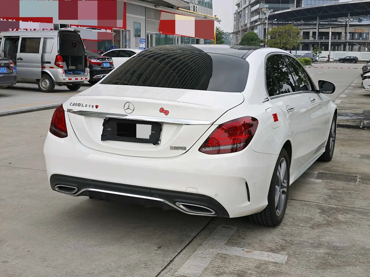 Mercedes Benz Class C 2021 C 260 L 48V 1.5T Sports Edition Automatic Gear 6