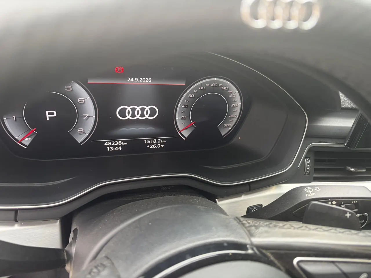 Audi 2022 A4L 2.0TFSI 40TFSI Fashion Dynamic Automatic 8