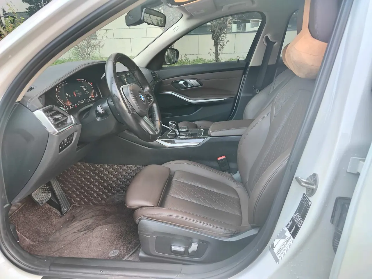 BMW 3 Series 2022 325Li 2.0T M Sports Suit (Modified) Automatic Gear 5