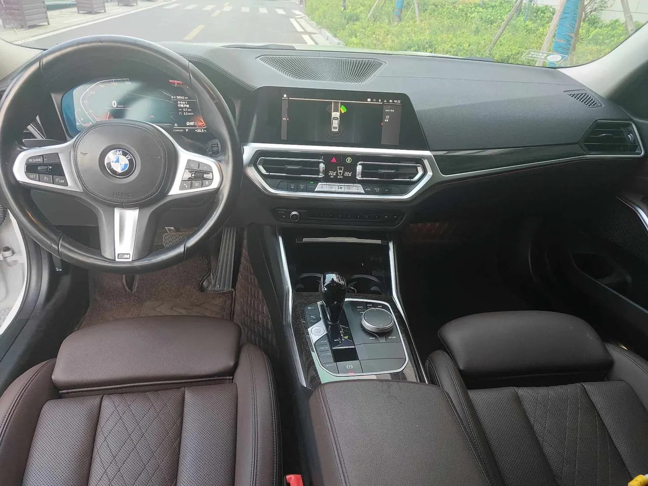 BMW 3 Series 2022 325Li 2.0T M Sports Suit (Modified) Automatic Gear 7