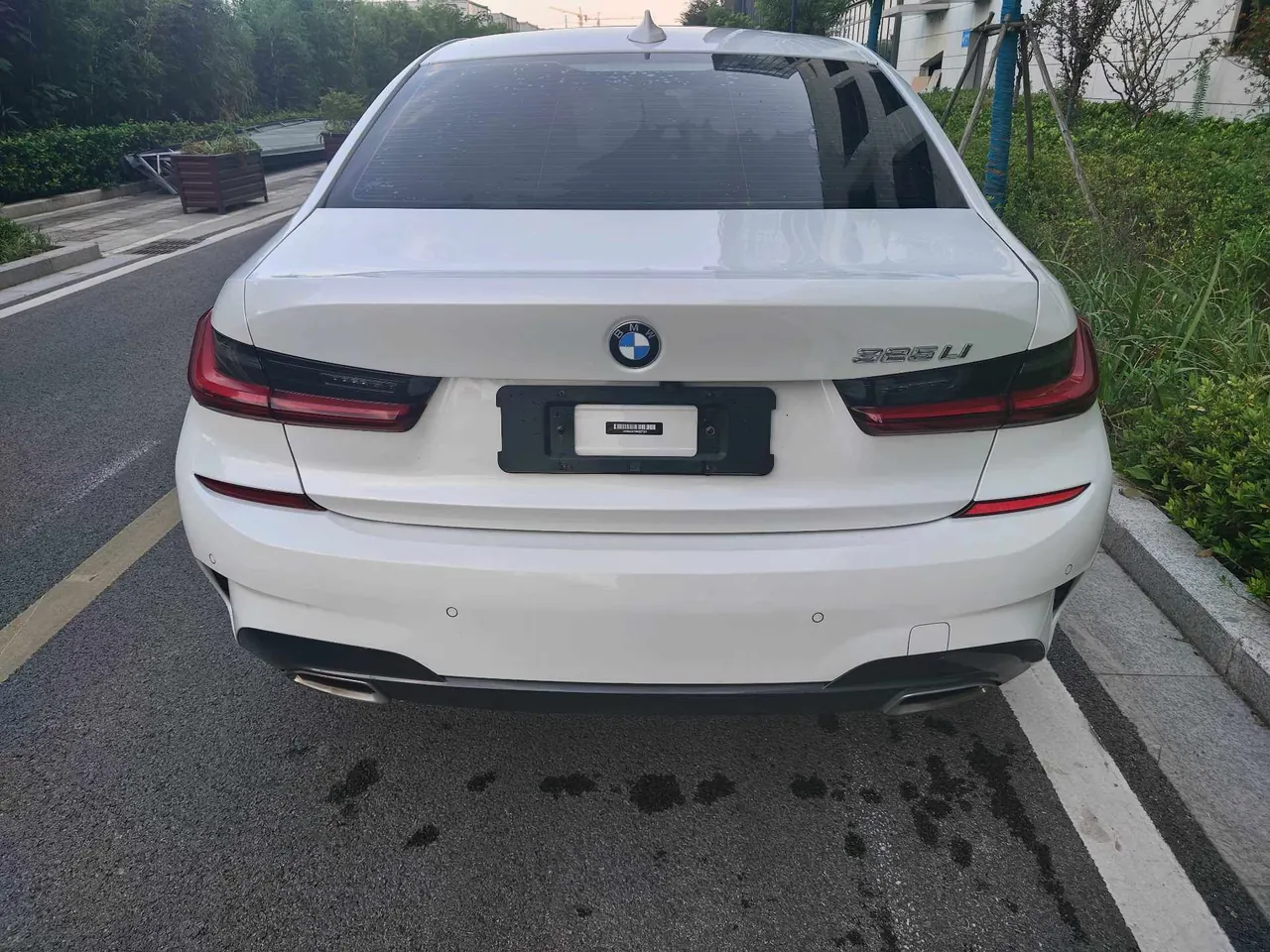 BMW 3 Series 2022 325Li 2.0T M Sports Suit (Modified) Automatic Gear 9