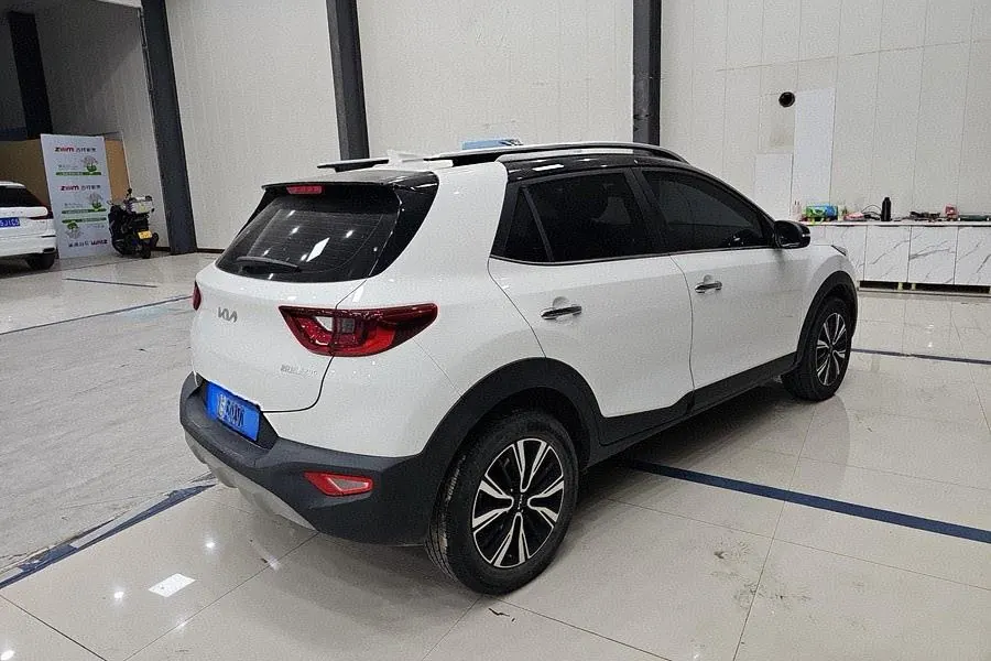 Kia 2021 Yi Run 1.4 Stepless Sunroof Automatic Transmission 2