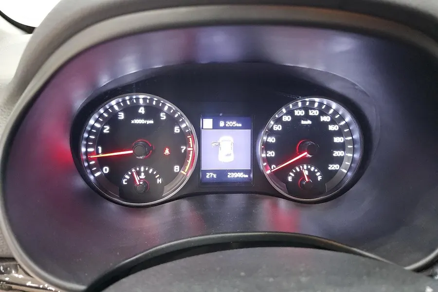 Kia 2021 Yi Run 1.4 Stepless Sunroof Automatic Transmission 8