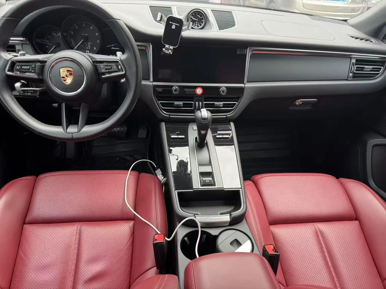 Porsche Macan (Imported) 2024 Macan 2.0T Automatic Gear 3