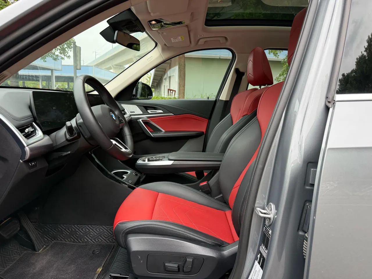 BMW 2024 X1 sDrive25Li 2.0T M sports suit automatic gear 10