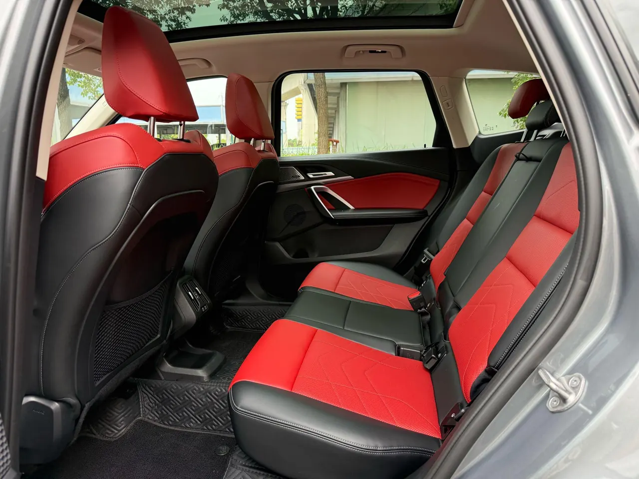 BMW 2024 X1 sDrive25Li 2.0T M sports suit automatic gear 11