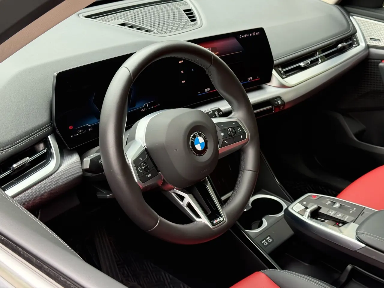 BMW 2024 X1 sDrive25Li 2.0T M sports suit automatic gear 12