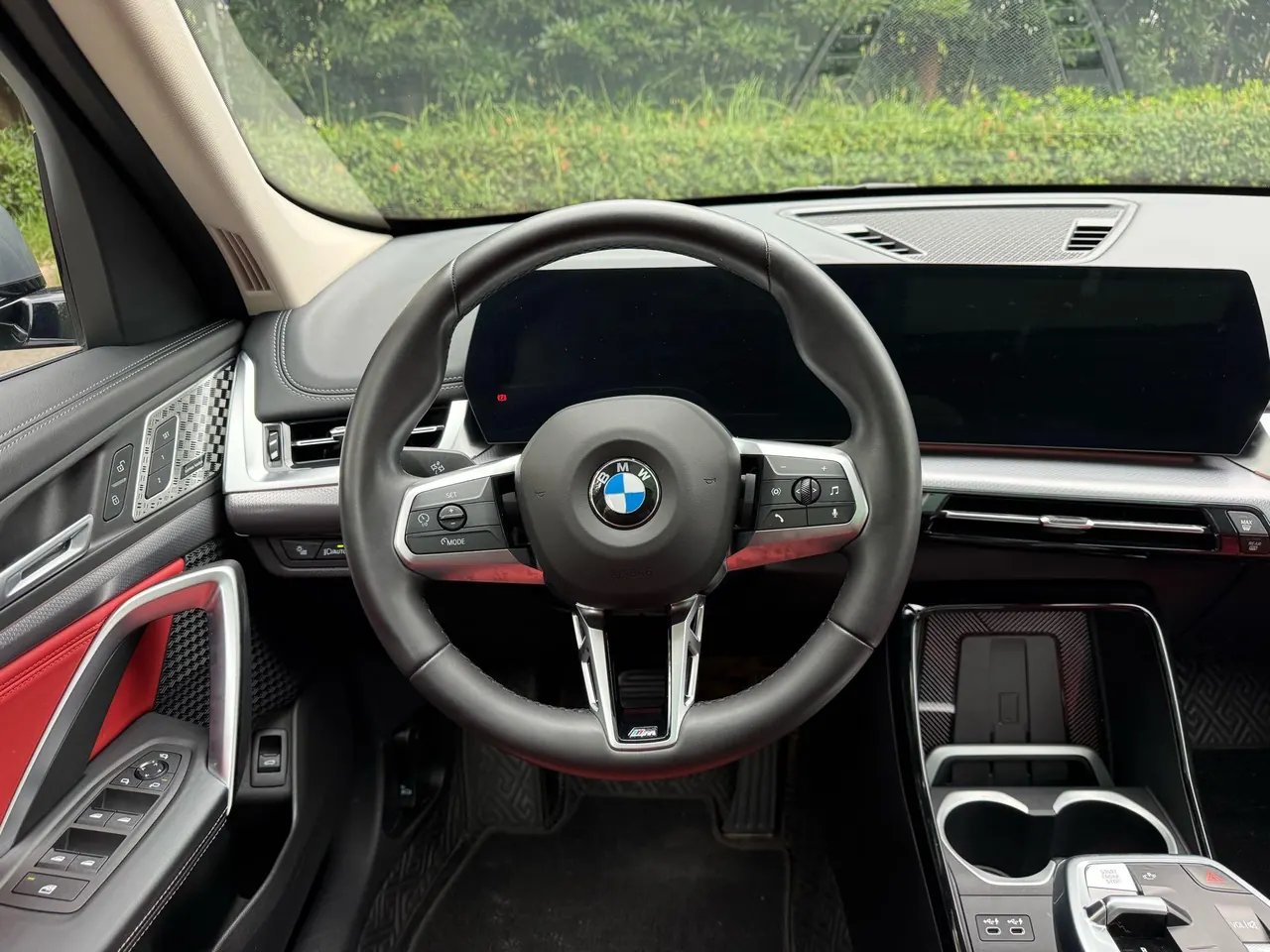 BMW 2024 X1 sDrive25Li 2.0T M sports suit automatic gear 13