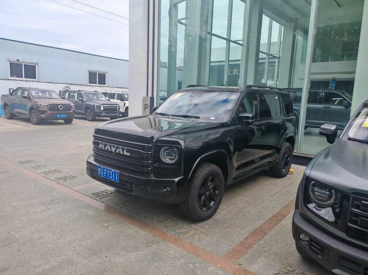Open image lightbox: Haval 2025 H9 2.4T Four-wheel Drive Warrior Edition Automatic Gear