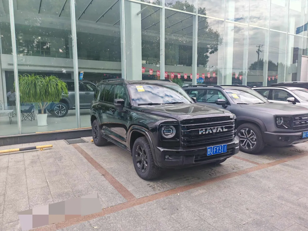 Haval 2025 H9 2.4T Four-wheel Drive Warrior Edition Automatic Gear 2