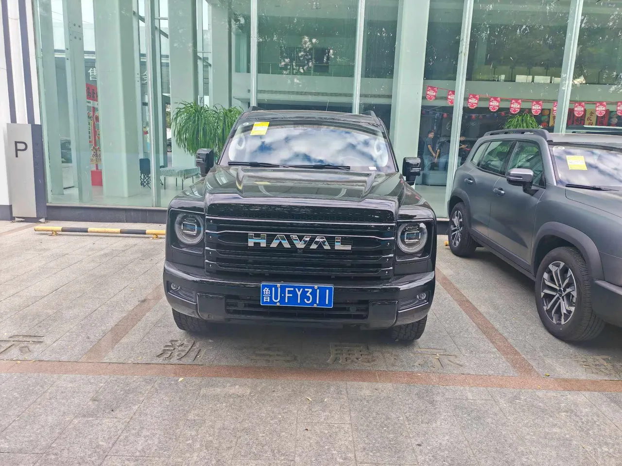 Haval 2025 H9 2.4T Four-wheel Drive Warrior Edition Automatic Gear 3