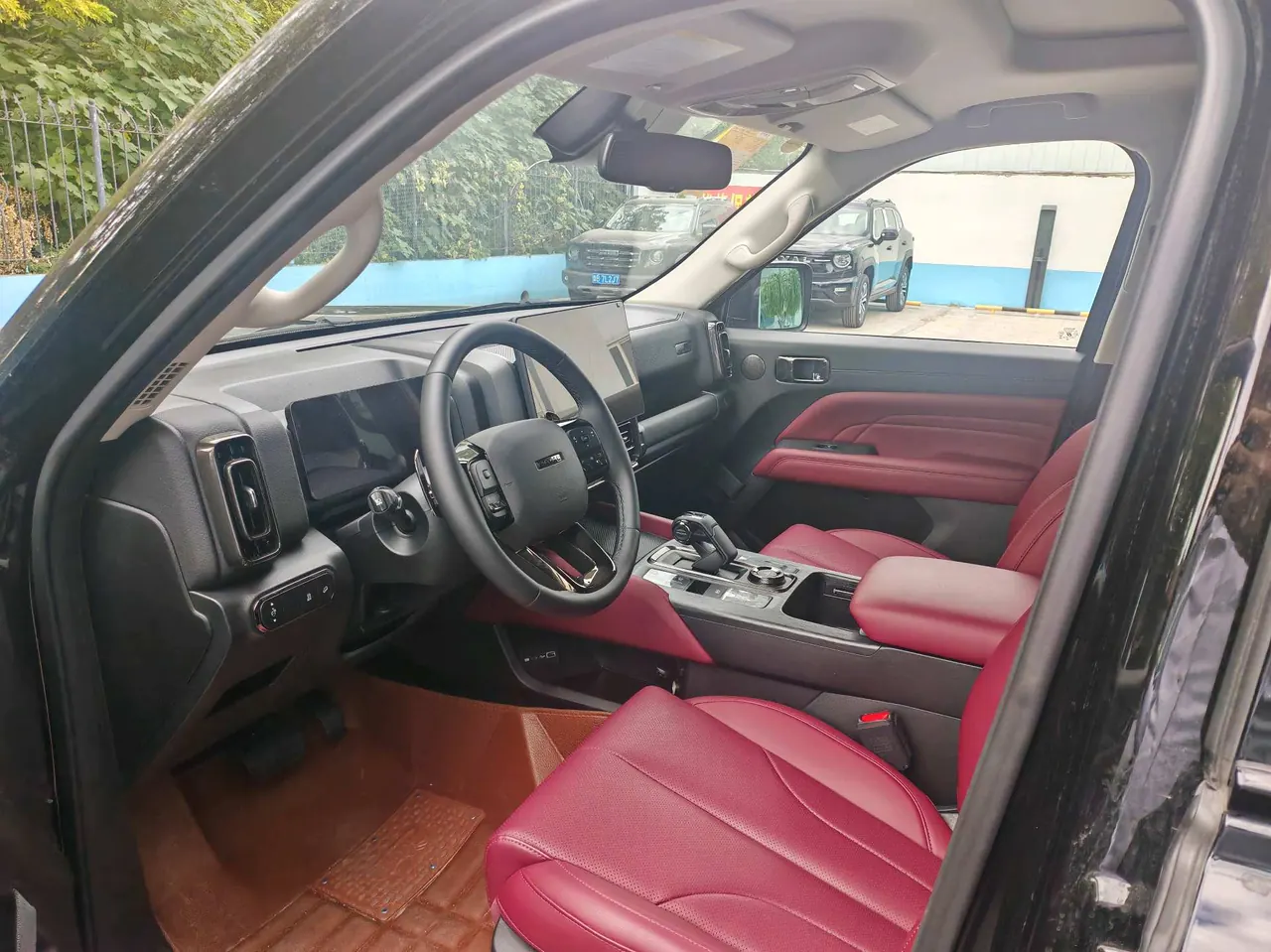 Haval 2025 H9 2.4T Four-wheel Drive Warrior Edition Automatic Gear 4