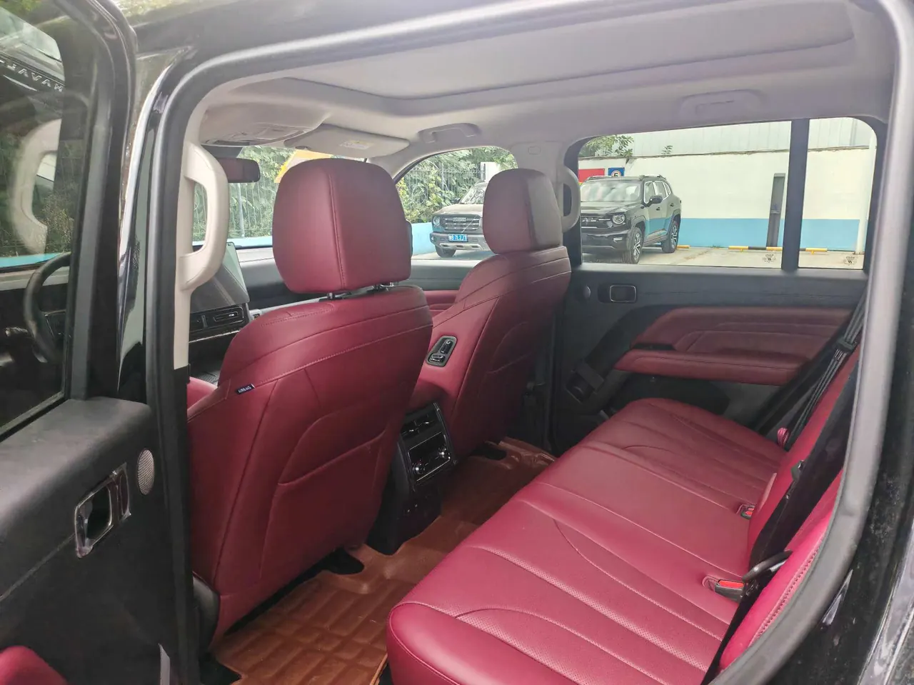 Haval 2025 H9 2.4T Four-wheel Drive Warrior Edition Automatic Gear 5