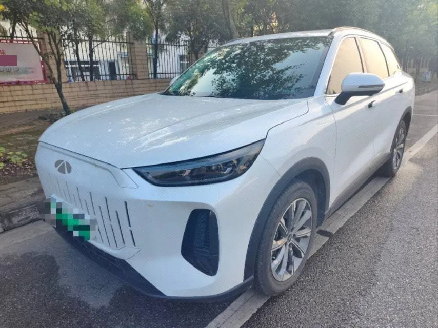 Chery 2024 Fengyun T9 C- DM 1.5T 120 Long Endurance Comfortable 7-seat Automatic Gear - View 1