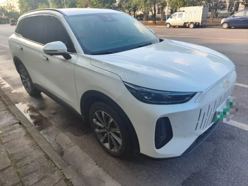 Chery 2024 Fengyun T9 C- DM 1.5T 120 Long Endurance Comfortable 7-seat Automatic Gear 3