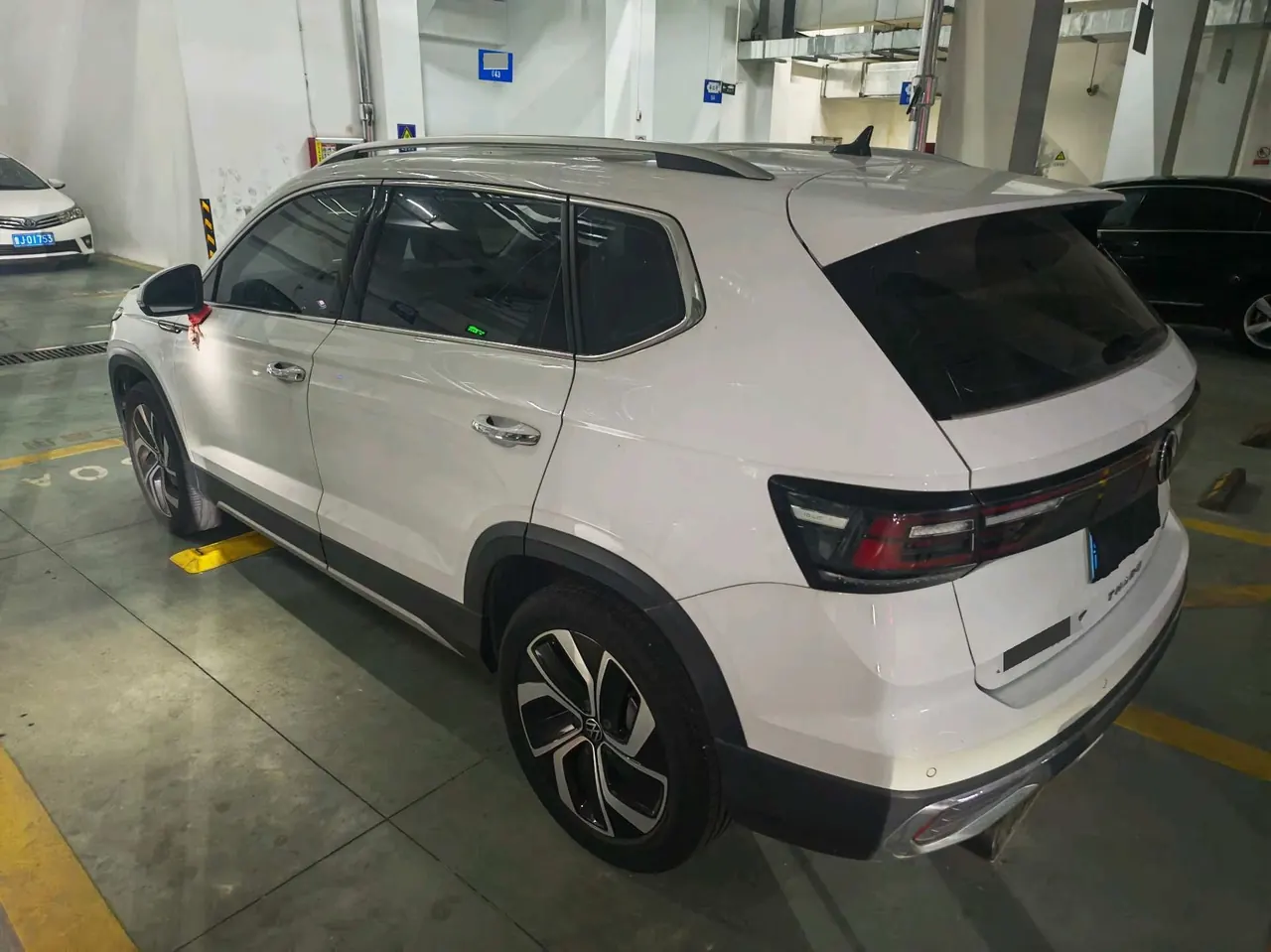 Volkswagen 2023 Tuyue 1.5TSI 300TSI Two-Drive Full Moon Edition Automatic Gear 4