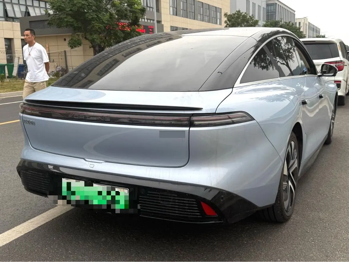 Forthing 2024 Xinghai S 7 555km Pleasant Edition Automatic Gear 4