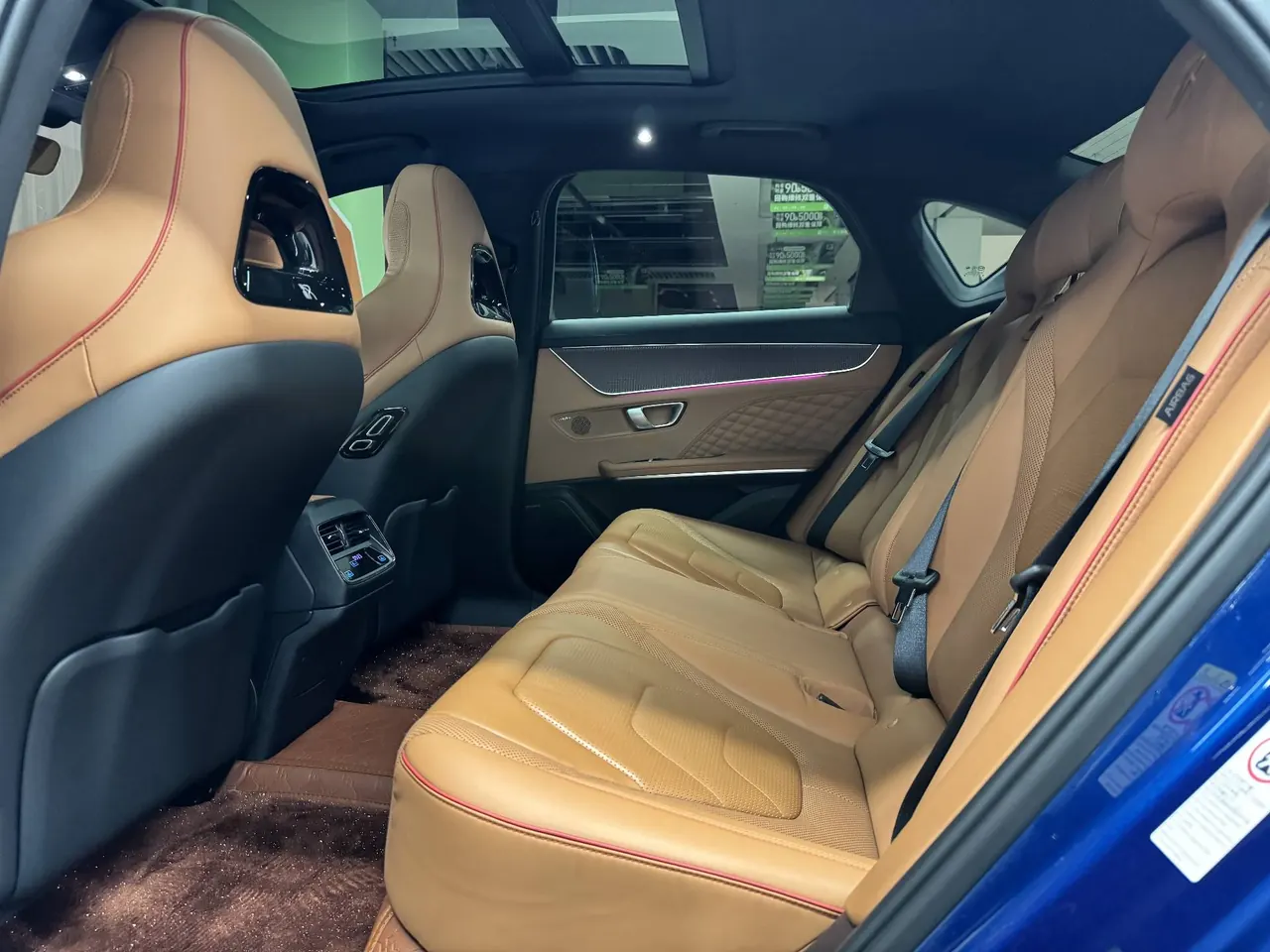 BYD 2022 Han Chuangshi version 610KM four-wheel drive exclusive automatic transmission 11