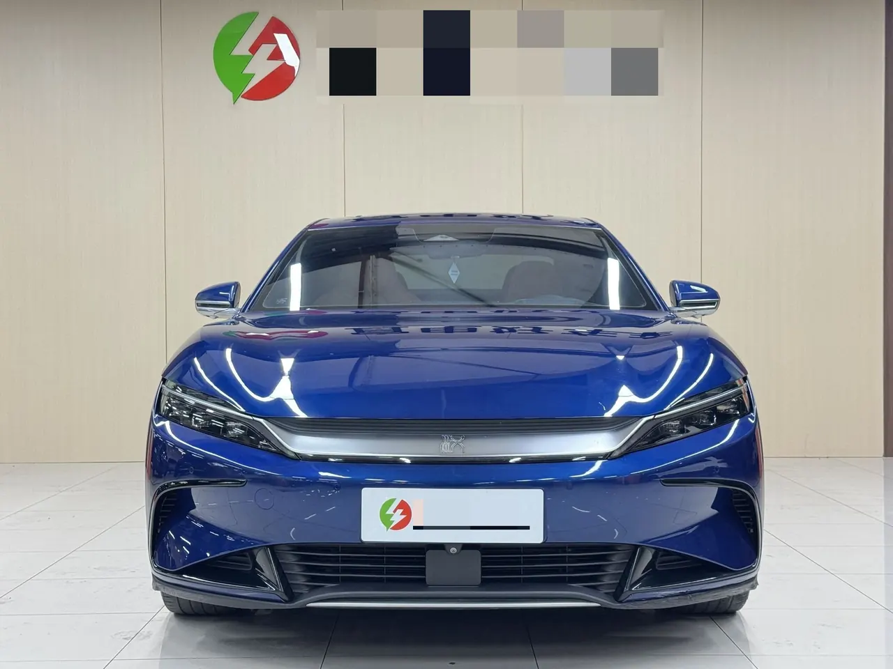 BYD 2022 Han Chuangshi version 610KM four-wheel drive exclusive automatic transmission 2