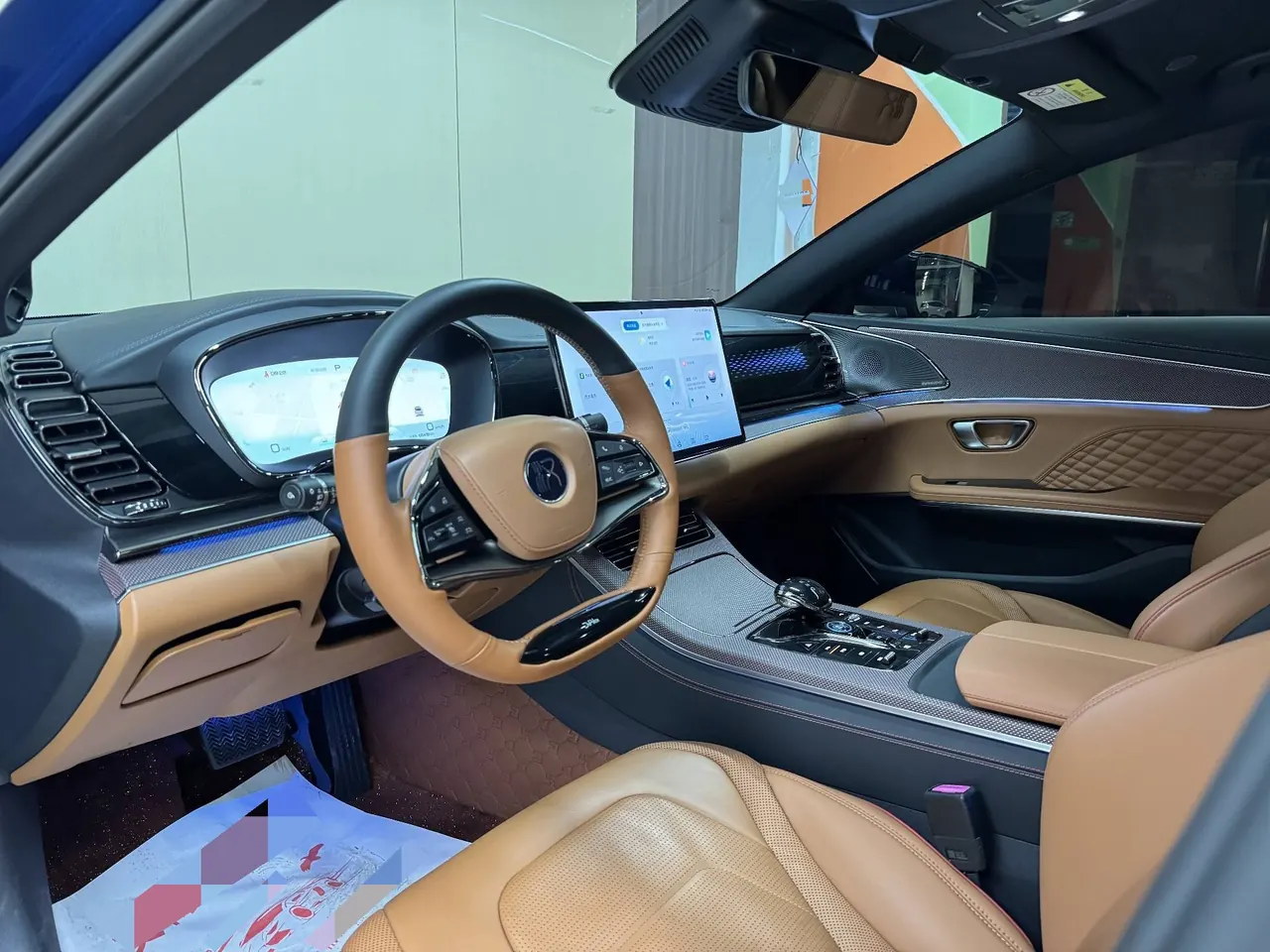 BYD 2022 Han Chuangshi version 610KM four-wheel drive exclusive automatic transmission 7