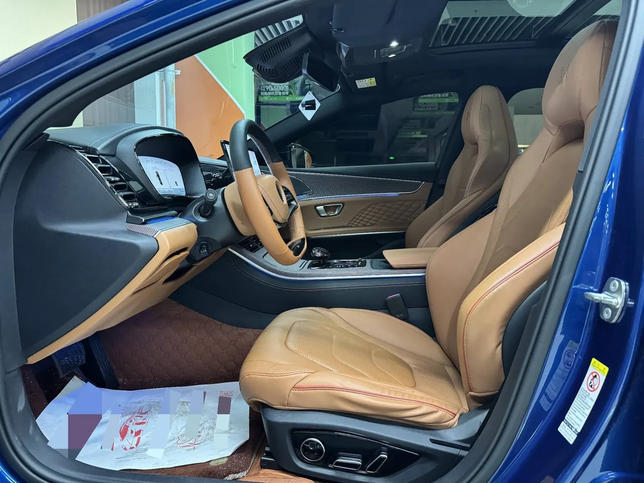 BYD 2022 Han Chuangshi version 610KM four-wheel drive exclusive automatic transmission 8
