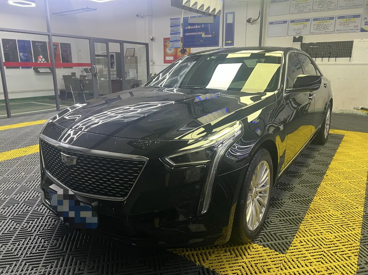 Open image lightbox: Cadillac 2020 CT6 2.0T 28T luxury automatic gear