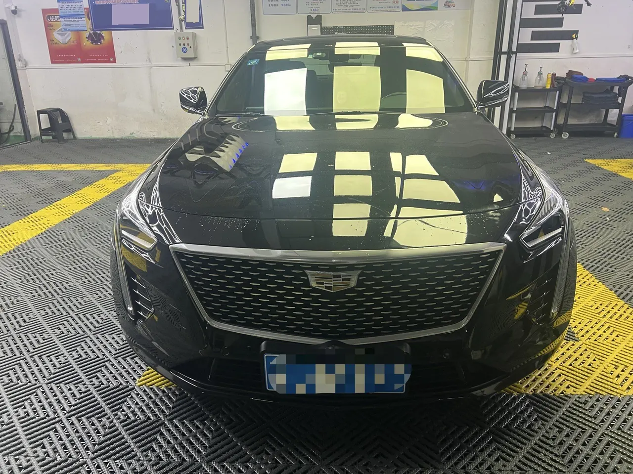 Cadillac 2020 CT6 2.0T 28T luxury automatic gear 2