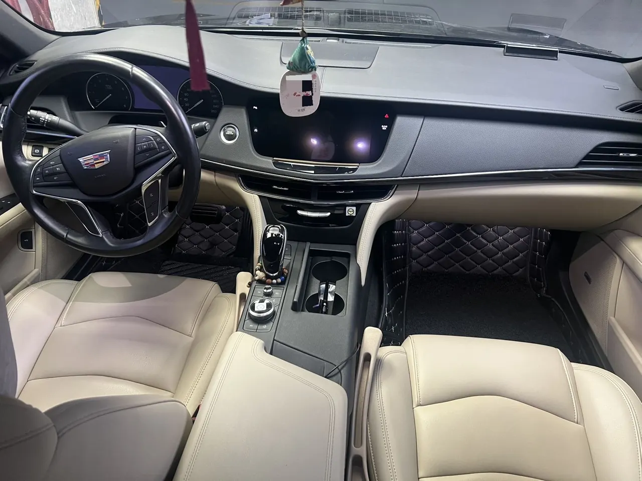 Cadillac 2020 CT6 2.0T 28T luxury automatic gear 5