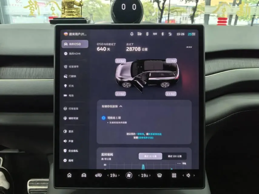 NIO 2024 ES8 75kWh automatic 12