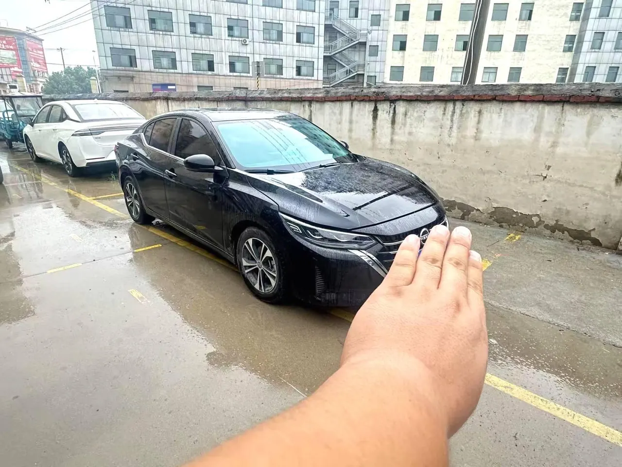 Nissan 2023 Sylphy 1.6 Stepless Pleasant Edition Automatic Gear 2