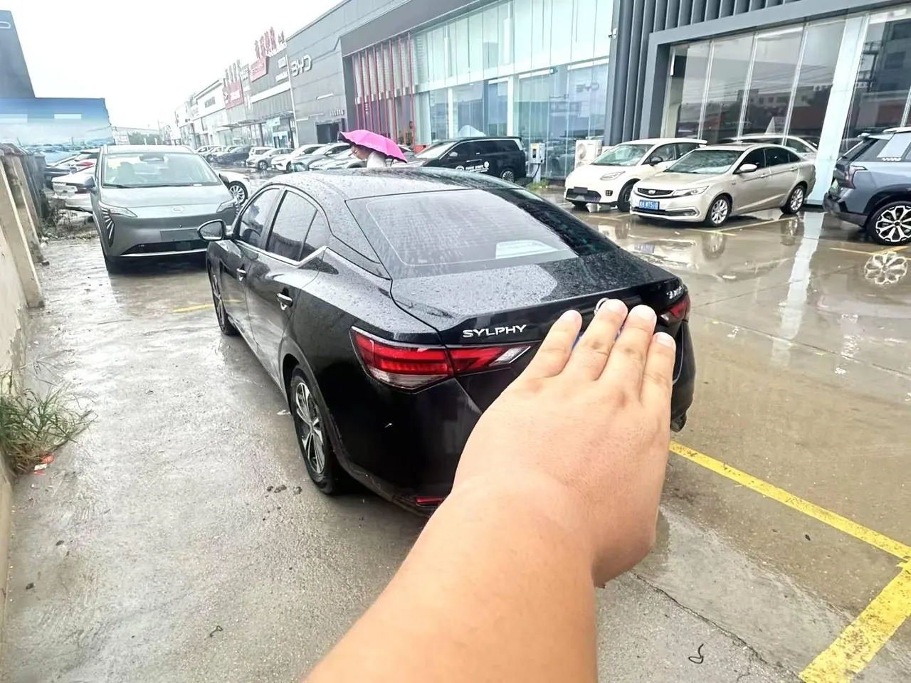 Nissan 2023 Sylphy 1.6 Stepless Pleasant Edition Automatic Gear 5
