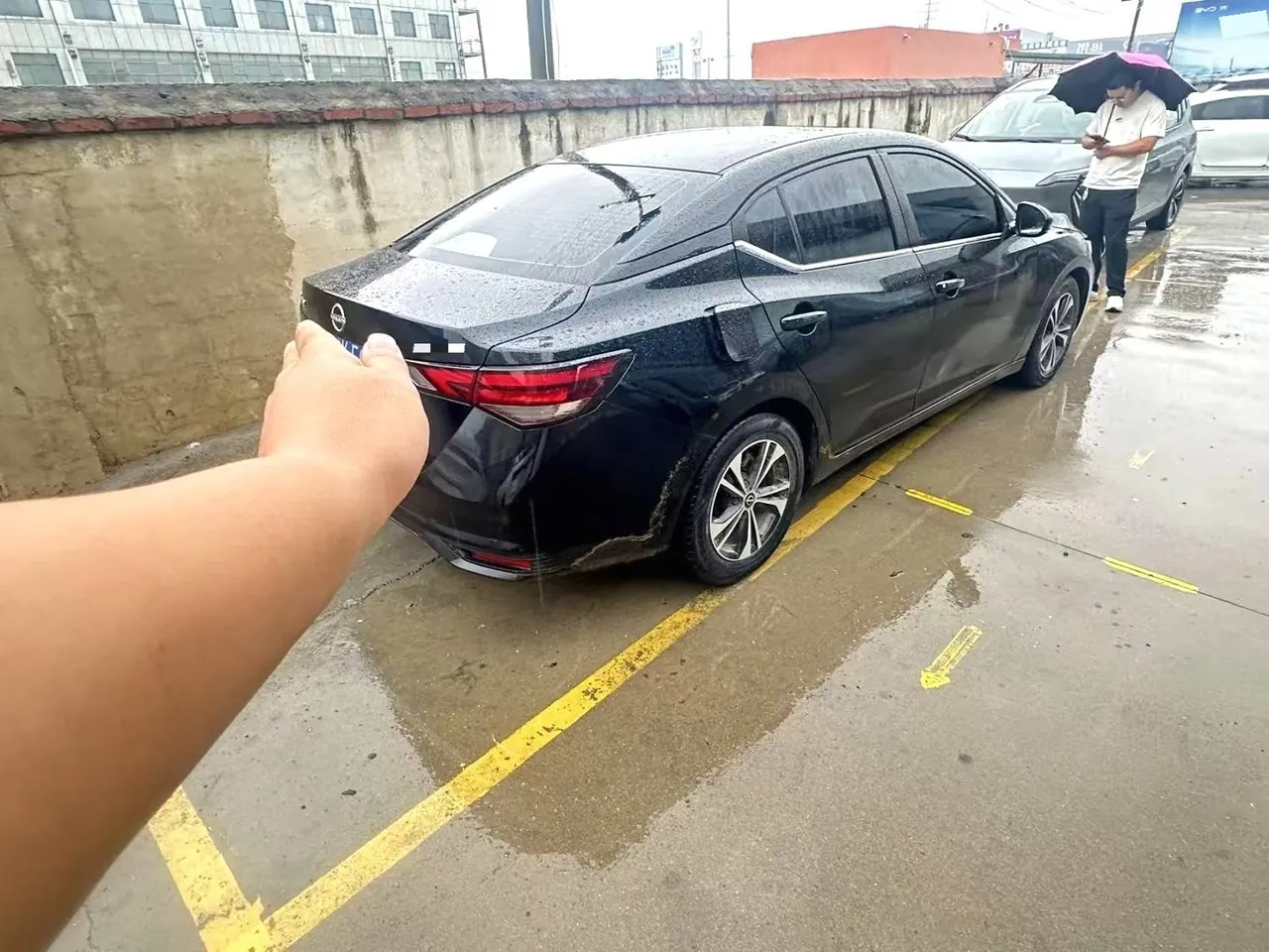 Nissan 2023 Sylphy 1.6 Stepless Pleasant Edition Automatic Gear 6