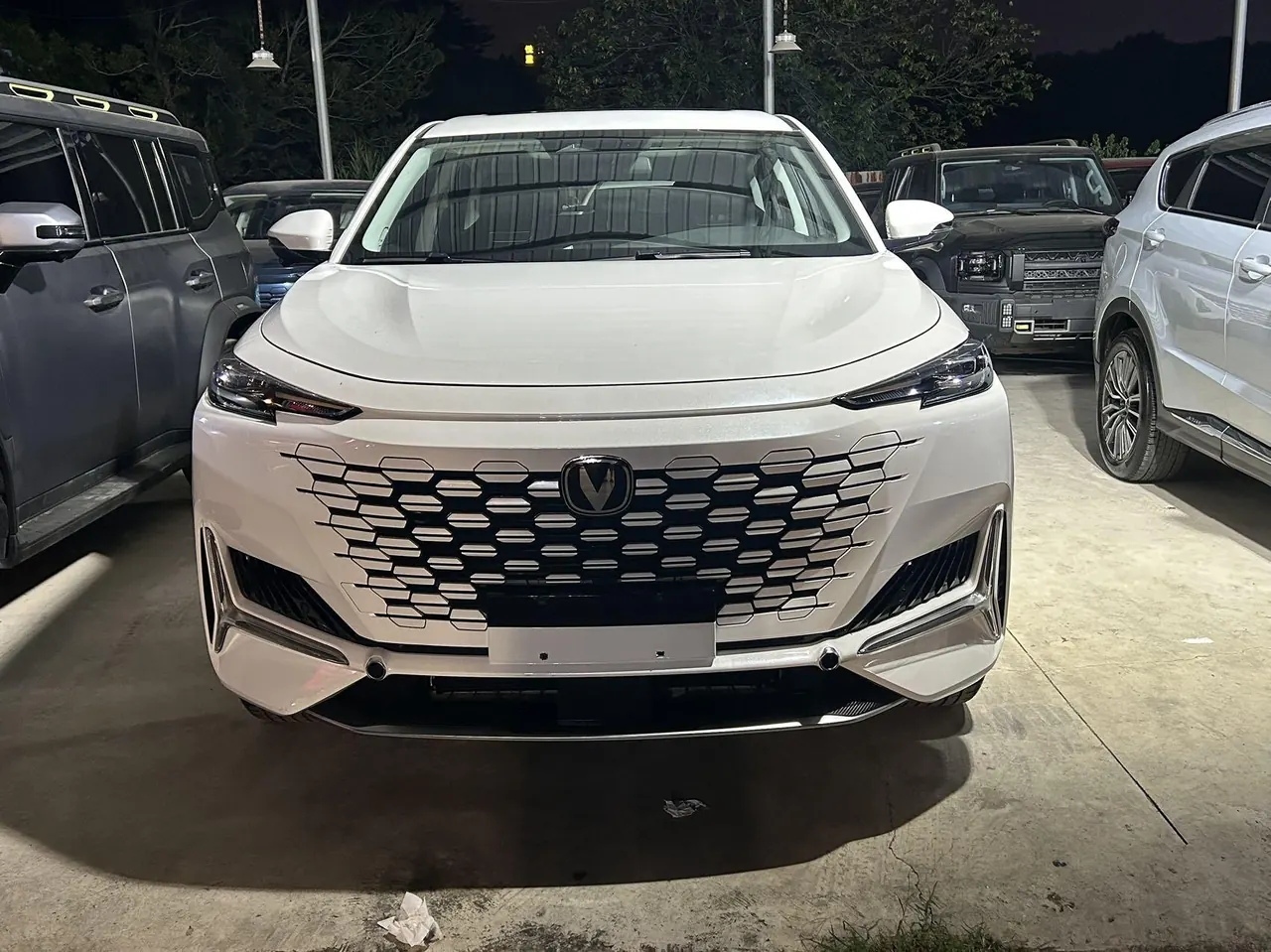ChangAn 2024 UNI-K 2.0T Two-Drive Global Edition Automatic Gear 2