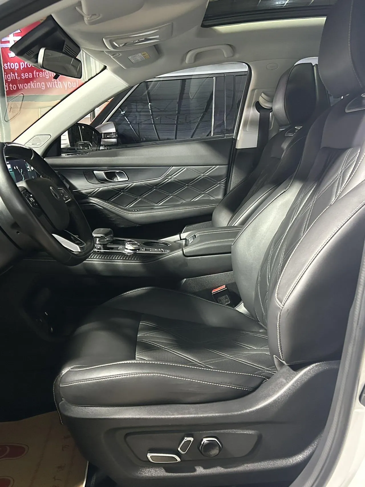 ChangAn 2024 UNI-K 2.0T Two-Drive Global Edition Automatic Gear 6