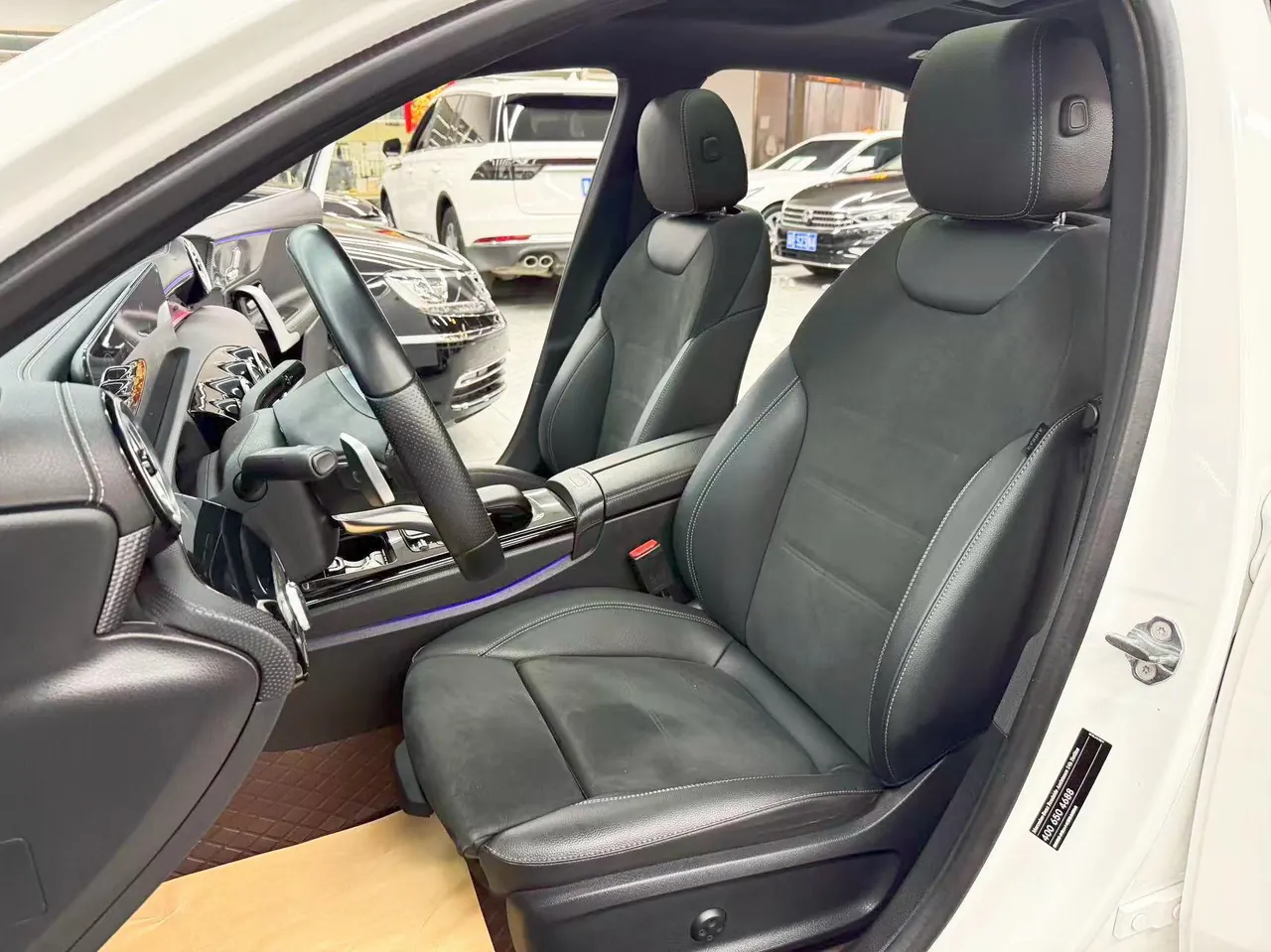 Mercedes Benz Class A 2022 A 200 L 1.3T Fashion (Change 3) Automatic 13