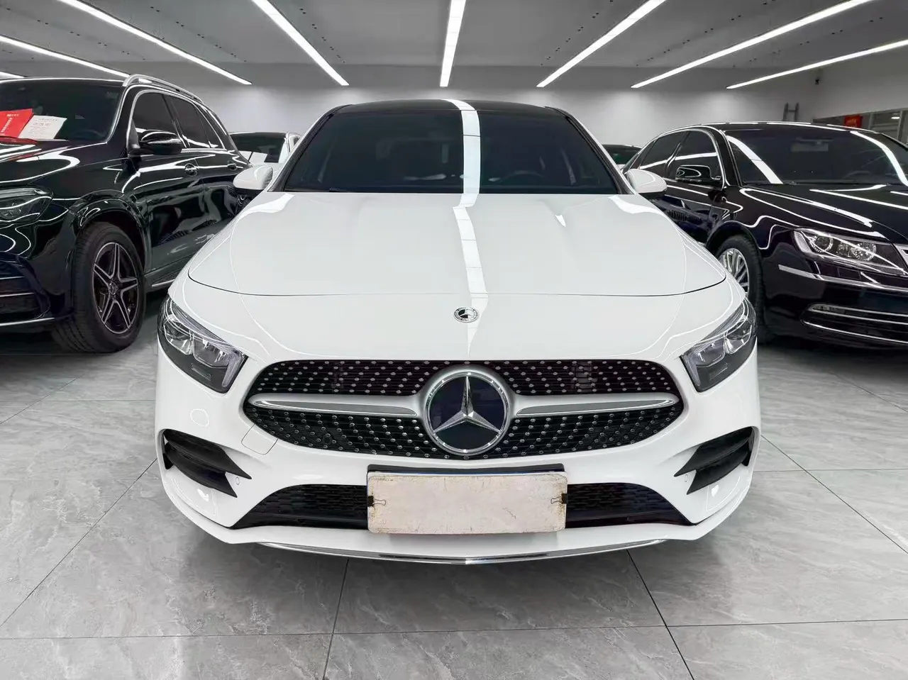 Mercedes Benz Class A 2022 A 200 L 1.3T Fashion (Change 3) Automatic 2