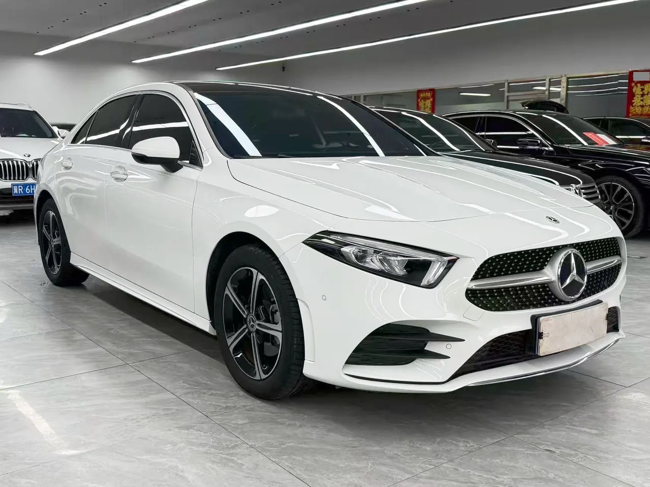 Mercedes Benz Class A 2022 A 200 L 1.3T Fashion (Change 3) Automatic 3